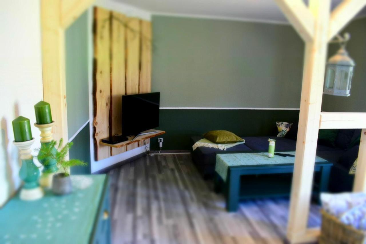 Ferienwohnung Juedel Mit Saunanutzung Gruenhain-Beierfeld Luaran gambar