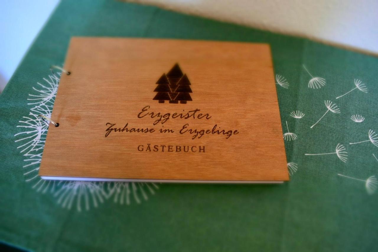 Ferienwohnung Juedel Mit Saunanutzung Gruenhain-Beierfeld Luaran gambar