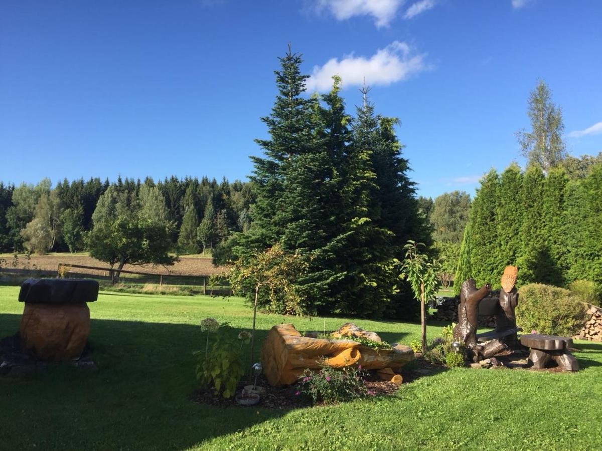 Ferienwohnung Juedel Mit Saunanutzung Gruenhain-Beierfeld Luaran gambar